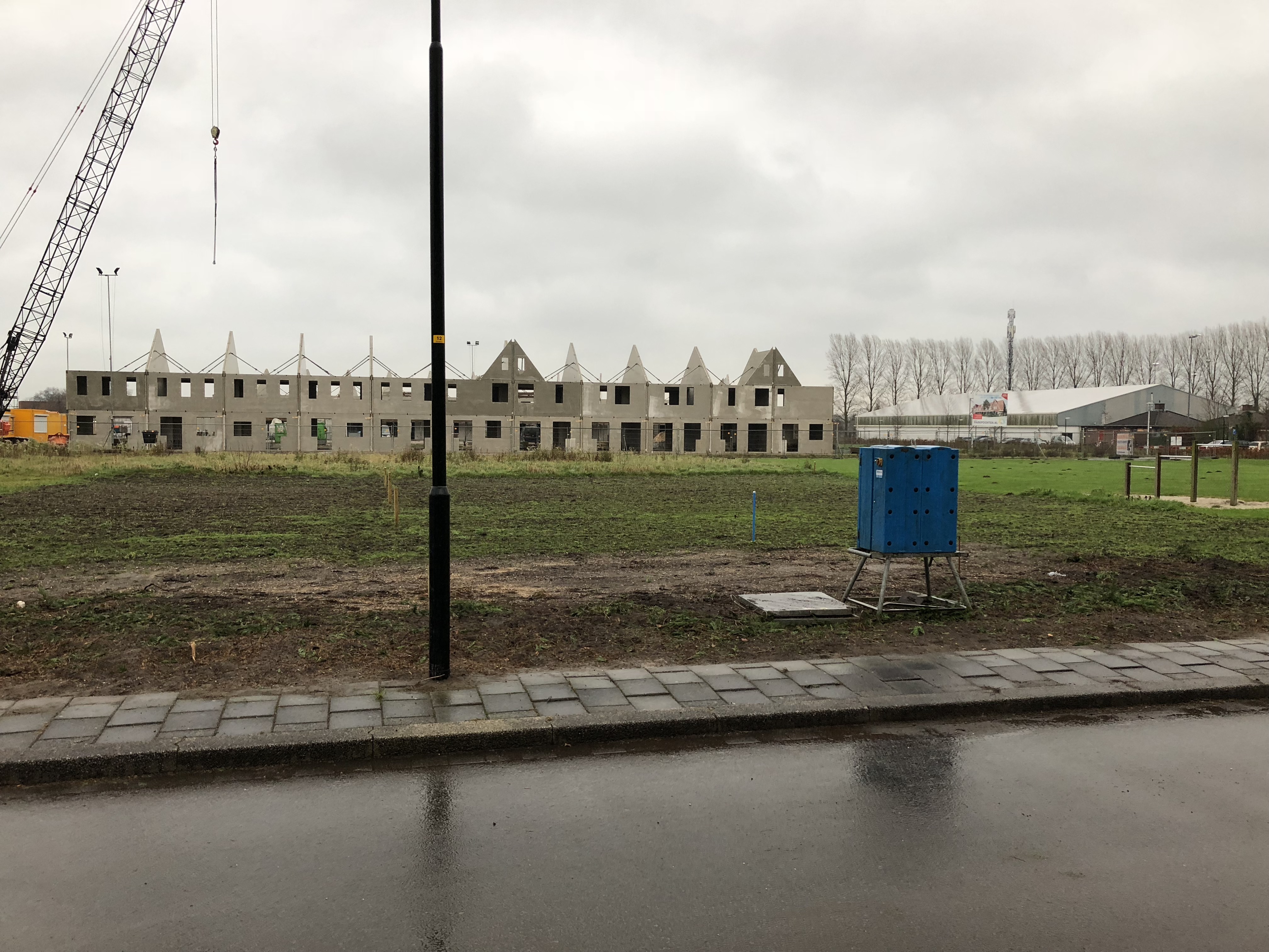 Haag verwijderd ….