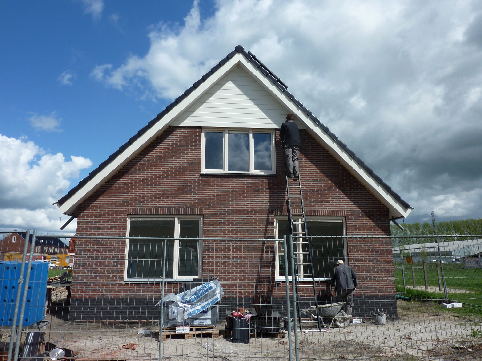 Tegels en zonnepanelen