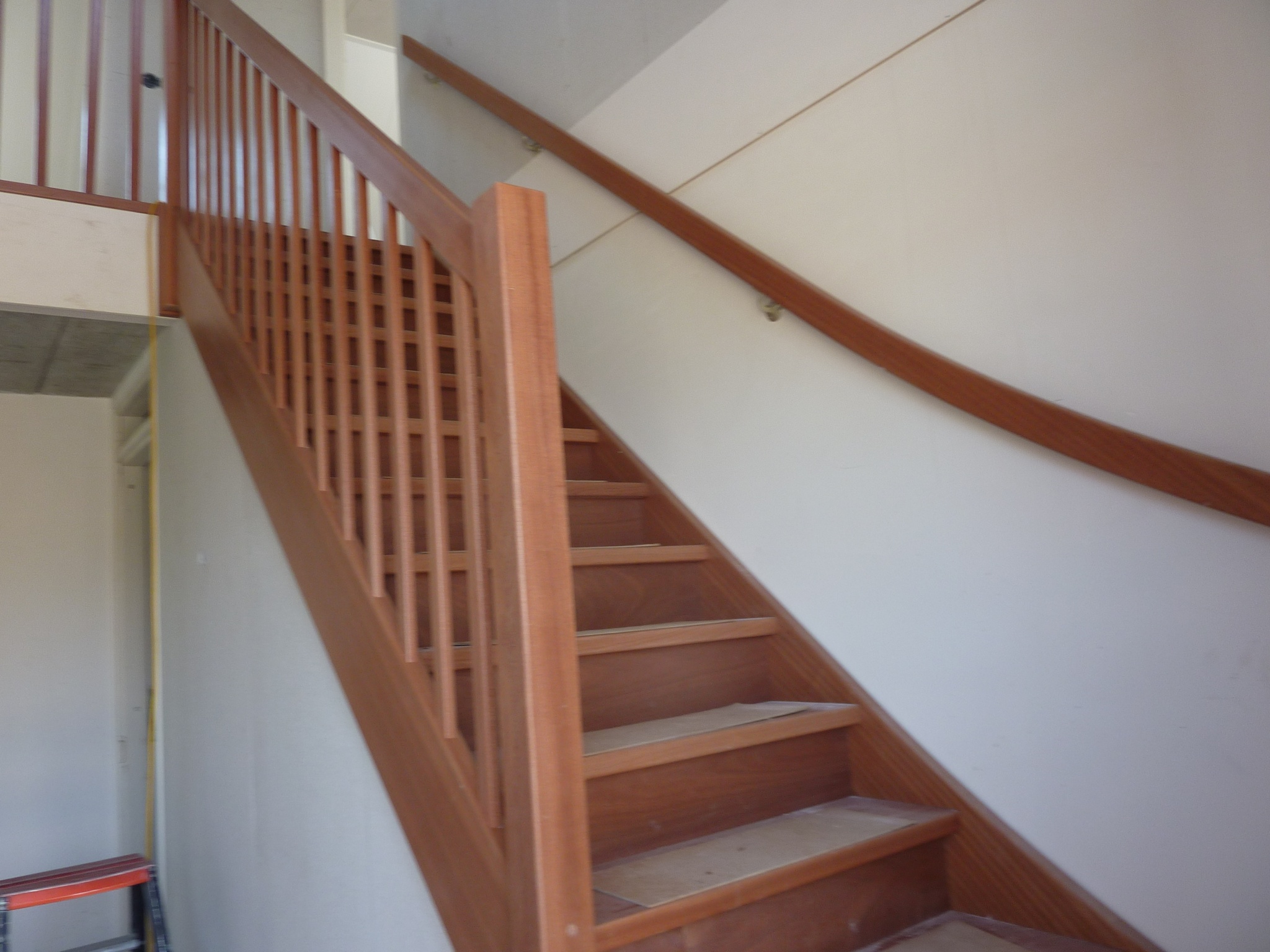 Trap + trapkast en afwerking